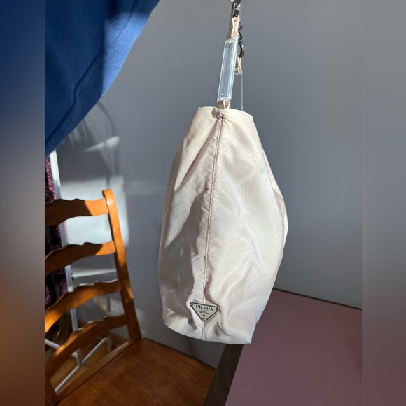 VINTAGE ECRU PRADA BAG - Picture 5 of 7